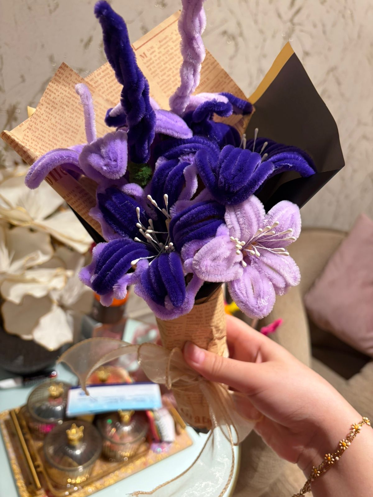 Purple Basket